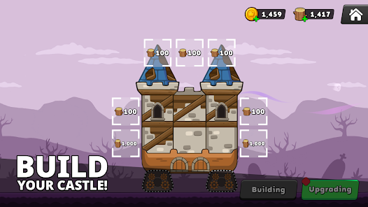 Castle Clashers! screenshot 3