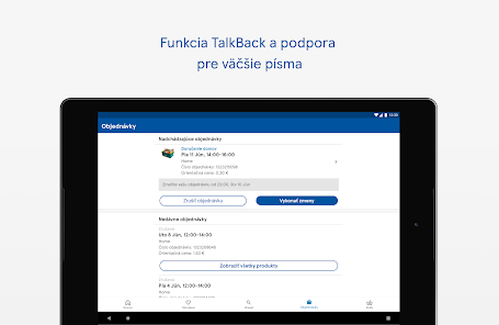 Tesco Online nákupy SK screenshot 12