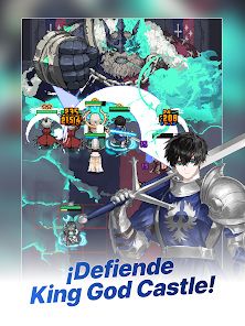 King God Castle-Pixel Defense screenshot 24
