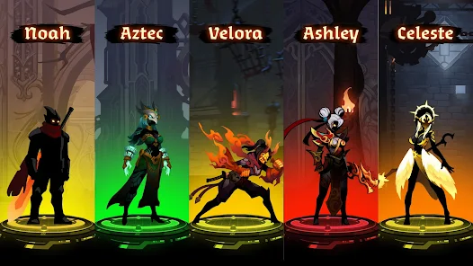 Shadow War: 放置型 RPG サバイバル screenshot 8