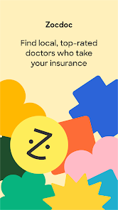 Zocdoc - Find and book doctors screenshot 1