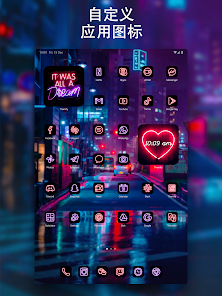 Themify - 百变图标，主题，丽壁纸，颜色小部件 screenshot 18