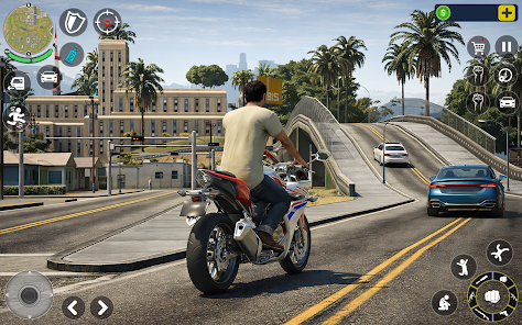 Miami Open World City Gangster screenshot 2