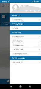 Intranet GFF-FGF screenshot 3