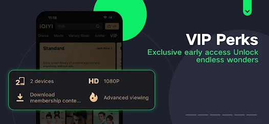 iQIYI - Drama, Anime, Show screenshot 8