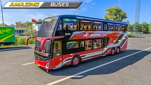 巴士模拟器旅游巴士游戏 screenshot 17