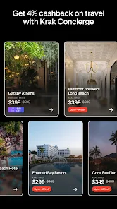 Krak: Money & Crypto Transfer screenshot 5