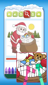 Christmas Drawings to paint screenshot 9
