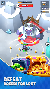 Hunt Royale: Action RPG Battle screenshot 3