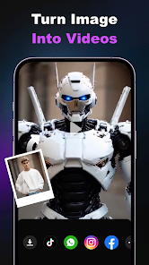Phant AI: AI Video&image Maker screenshot 8