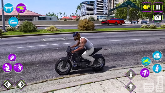 Mafia Gangster Crime 3D Game screenshot 22