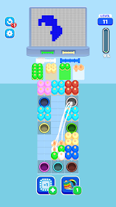 Wool Jam:Hole Puzzle screenshot 9