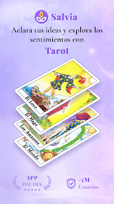 Salvia - Tarot & Videncia screenshot 1