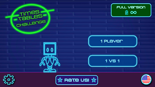 Times tables for kids & MATH-E screenshot 2