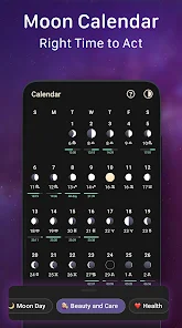 月相日历 - MoonX screenshot 23