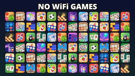 No Wifi Games - Offline Game screenshot 1