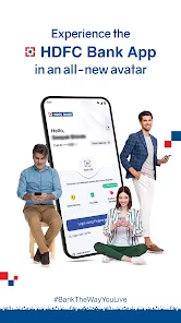 HDFC Bank App: Banking & Cards screenshot 1