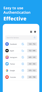 Authy Authenticator screenshot 2