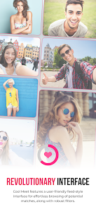 Cool Meet – Dating & Chat App screenshot 1