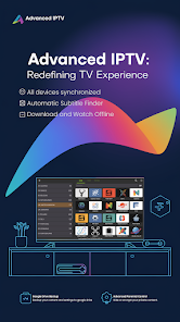Advanced IPTV : Xtream Player screenshot 3