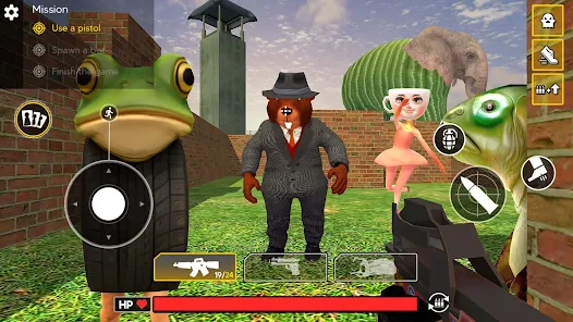 Meme Chase: Brainrot Mod screenshot 2