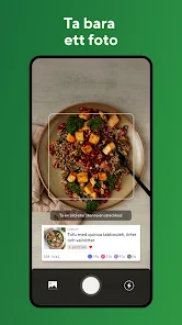 Lifesum: Kaloriräknare med AI screenshot 2