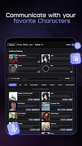 Moemate: Character AI Chat screenshot 12