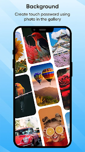 Touch Lock Screen Touch Photo screenshot 7