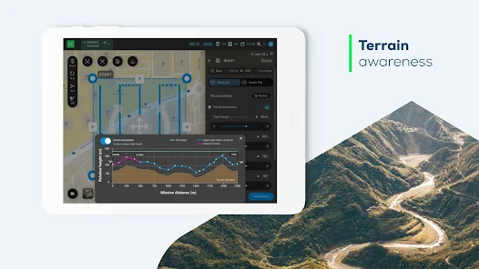 PIX4Dcapture Pro: drone flight screenshot 8