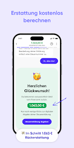 Steuerbot: Steuererklärung App screenshot 2