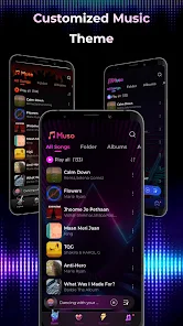 Offline Music Player App- Muso screenshot 5