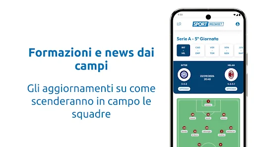 SportMediaset screenshot 6