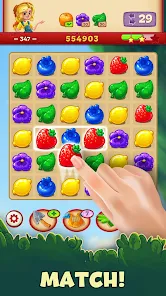 Jacky's Farm: match 3 puzzle screenshot 4
