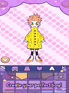 BatDoll monster boy maker game screenshot 15