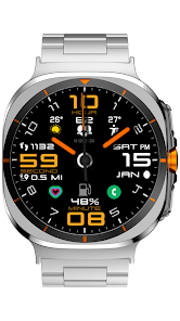 NTV146 - Contrast watch face screenshot 5