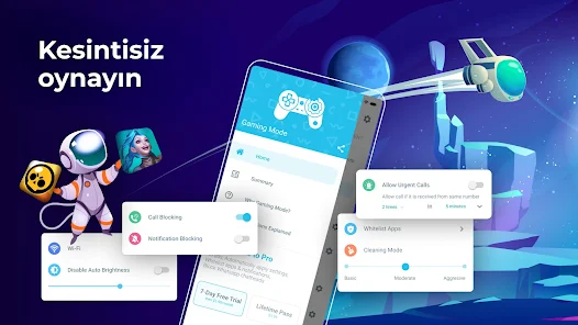 Gaming Mode: Oyun yükseltici screenshot 19