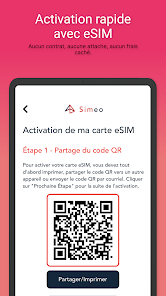 Simeo - eSIM de voyage screenshot 9