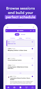 The Event App by EventsAir screenshot 2
