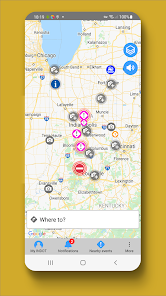 INDOT Trafficwise screenshot 10