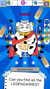 Cow Evolution: Idle Merge Game screenshot 15