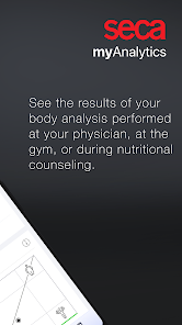 seca myAnalytics screenshot 2