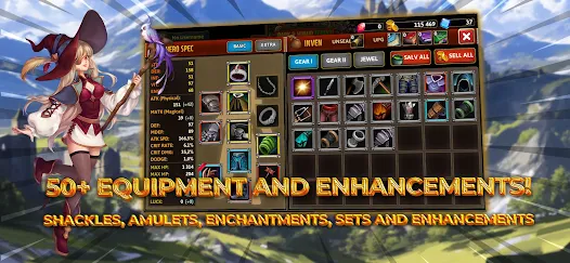 Darkside Dungeon roguelike rpg screenshot 3