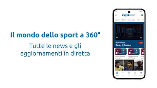 SportMediaset screenshot 1