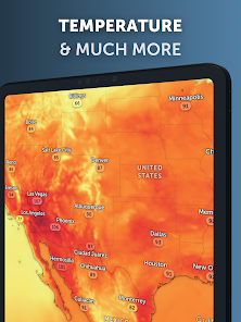 Zoom Earth - Weather Forecast screenshot 10