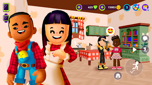 PK XD: Seru, teman & game screenshot 13