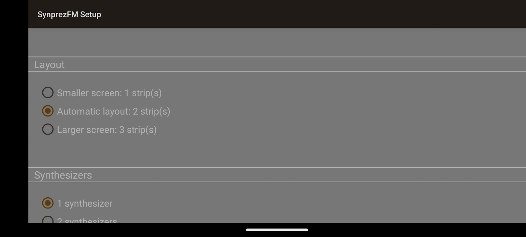 FM Synthesizer [SynprezFM II] screenshot 6