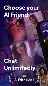 Fling AI Friend & Roleplay screenshot 9