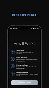 Speech Jammer: Voice Delay App screenshot 4