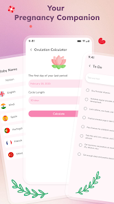 Pregnancy Tracker & Baby Diary screenshot 5