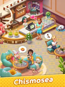 Gossip Harbor: Merge & Story screenshot 9